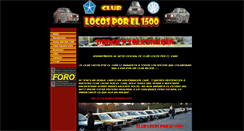 Desktop Screenshot of clublocosporel1500.com.ar